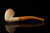 srv - Sitting Rhodessian Block Meerschaum Pipe with fitted case M5210