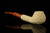 srv - Deep Lattice Block Meerschaum Pipe by Kenan with fitted case M5213