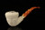 srv - Jumbo Carved Dublin Block Meerschaum Pipe with fitted case M5216