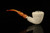 srv - Jumbo Carved Dublin Block Meerschaum Pipe with fitted case M5216