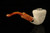 srv - Jumbo Carved Dublin Block Meerschaum Pipe with fitted case M5216
