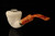 srv - Jumbo Carved Dublin Block Meerschaum Pipe with fitted case M5216