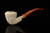 srv - Jumbo Carved Dublin Block Meerschaum Pipe with fitted case M5216