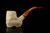 Self Sitter Freehand Block Meerschaum Pipe with fitted case M5220