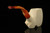 Self Sitter Freehand Block Meerschaum Pipe with fitted case M5220