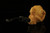 srv - Self Sitter Eagle's Claw Block Meerschaum Pipe by Kenan with fitted case M5221
