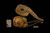 srv - Self Sitter Eagle's Claw Block Meerschaum Pipe by Kenan with fitted case M5221