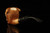 srv - Tiger Block Meerschaum Pipe by Kenan with fitted case M5222