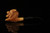 srv - Tiger Block Meerschaum Pipe by Kenan with fitted case M5222