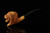 srv - Tiger Block Meerschaum Pipe by Kenan with fitted case M5222