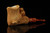 srv - Hunter's Dog Block Meerschaum Pipe by Kenan with fitted case M5224