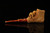 srv - Hunter's Dog Block Meerschaum Pipe by Kenan with fitted case M5224