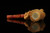 srv - Hunter's Dog Block Meerschaum Pipe by Kenan with fitted case M5224