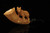 srv - Bear Block Meerschaum Pipe by Kenan with fitted case M5227