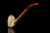 srv - Lion Churchwarden Dual Stem Meerschaum Pipe with case M5228
