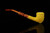 srv - Tomahawk Churchwarden Dual Stem Meerschaum Pipe by Kudret with case M5229