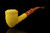 srv - Tomahawk Churchwarden Dual Stem Meerschaum Pipe by Kudret with case M5229