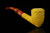 srv - Tomahawk Churchwarden Dual Stem Meerschaum Pipe by Kudret with case M5229