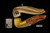 srv - Tomahawk Churchwarden Dual Stem Meerschaum Pipe by Kudret with case M5229