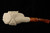 Eagle Hand Carved Block Meerschaum Pipe by I. Baglan in a fitted case 6278