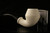 W1067 IMP Meerschaum Pipe - Hand Carved in a fitted CASE