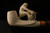 Cycler Hand Carved Block Meerschaum Smoking Pipe in a fitted CASE 7439