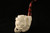 Horses in an Eagle's Claw Meerschaum Pipe in a fitted CASE 8005