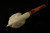 Eagle's Claw with Dolphin Medallion Meerschaum Pipe by I. Baglan 8133