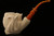 Eagle Medallion Claw Hand Carved Meerschaum Pipe by I. Baglan in case 8449