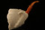 Eagle Medallion Claw Hand Carved Meerschaum Pipe by I. Baglan in case 8449
