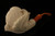 Eagle Medallion Claw Hand Carved Meerschaum Pipe by I. Baglan in case 8449