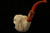 Skull in Claw Hand Carved Block Meerschaum Pipe by I. Baglan in case 8519