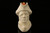 Pirate Hand Carved Block Meerschaum Pipe by Kenan with fitted case 8578