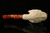 Skull in Claw Block Meerschaum Pipe by I. Baglan in a fitted case 8577
