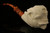 Skull in Claw Block Meerschaum Pipe by I. Baglan in a fitted case 8577