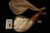 Skull in Claw Hand Carved Block Meerschaum Pipe in a fit CASE 8598