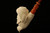 Sultan and Eagle Block Meerschaum Pipe by I. Baglan in case 9017