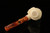 Sultan and Eagle Block Meerschaum Pipe by I. Baglan in case 9017