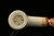 High Absorbent Natural Block Meerschaum Pipe Cone Filters  5 pcs. Bowl Filters