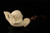 Eagle's Claw Hand Carved Block Meerschaum Pipe in custom case 9936