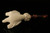 Eagle's Claw Hand Carved Block Meerschaum Pipe in custom case 9936