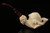 Eagle's Claw Hand Carved Block Meerschaum Pipe in custom case 9936