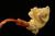 Eagle's Claw Hand Carved by KUDRET Block Meerschaum Pipe in custom case 9984