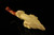 Eagle's Claw Hand Carved by KUDRET Block Meerschaum Pipe in custom case 9984