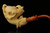 Eagle's Claw Hand Carved by KUDRET Block Meerschaum Pipe in custom case 9984