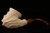 Chef Hand Carved Block Meerschaum Pipe by I. Baglan with custom case 10036