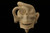 Skull n Snake in Eagle's Claw Block Meerschaum Pipe with case 10060