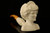 Princess Diana Memorial Pipe Block Meerschaum with custom case 9263r