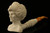 Princess Diana Memorial Pipe Block Meerschaum with custom case 9263r
