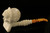 Princess Diana Memorial Pipe Block Meerschaum with custom case 9263r